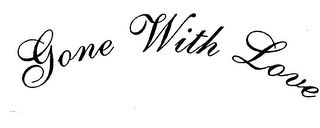 GONE WITH LOVE logo