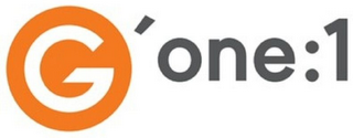 G'ONE:1 logo