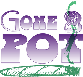 GONE2POT logo