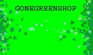 GONEGREENSHOP logo