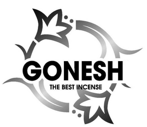 GONESH THE BEST INCENSE logo