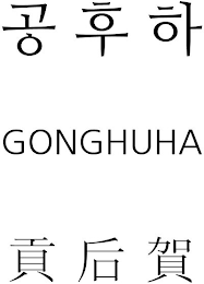 GONGHUHA logo