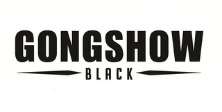 GONGSHOW BLACK logo