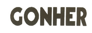 GONHER logo