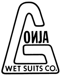 GONJA WET SUITS CO. logo