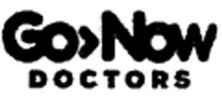 GO>NOW DOCTORS logo