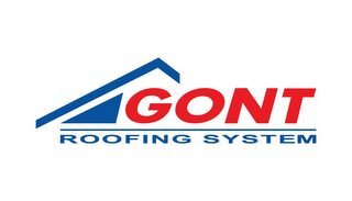 GONT ROOFING SYSTEM logo