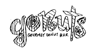 GONUTS GOURMET DONUT BAR logo