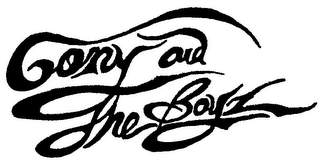 GONY AND THE BOYZ logo
