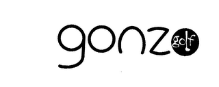GONZ GOLF logo