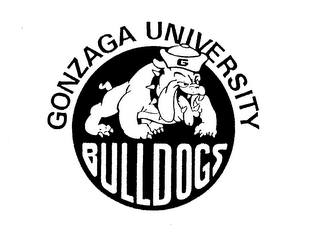 GONZAGA UNIVERSITY BULLDOGS logo