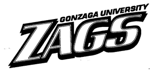 GONZAGA UNIVERSITY ZAGS logo