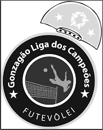 GONZAGÃO LIGA DOS CAMPEÕES FUTEVÔLEI logo