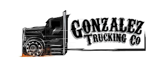 GONZALES TRUCKING CO logo