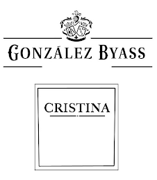 GONZALEZ BYASS CRISTINA logo