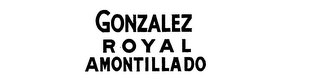 GONZALEZ ROYAL AMONTILLADO logo