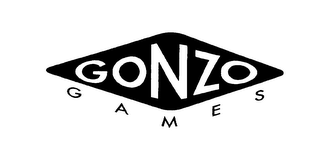 GONZO GAMES logo