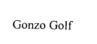 GONZO GOLF logo
