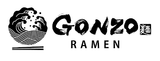 GONZO RAMEN logo