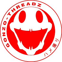 GONZO THREADZ logo