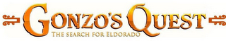GONZO'S QUEST THE SEARCH FOR ELDORADO logo