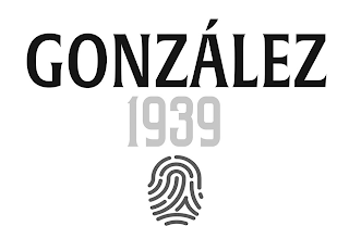 GONZÁLEZ 1939 logo