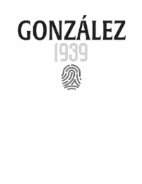 GONZÁLEZ 1939