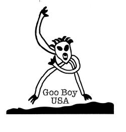 GOO BOY USA logo