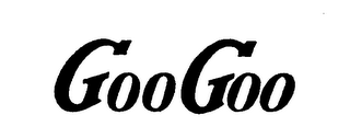 GOO GOO logo