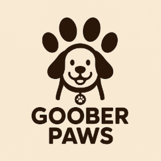 GOOBER PAWS logo