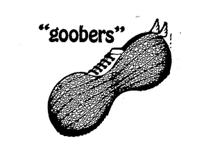 "GOOBERS" logo
