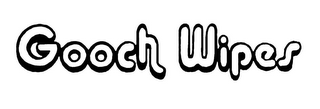 GOOCH WIPES logo