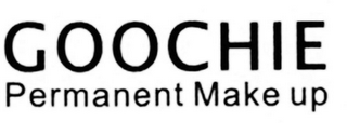 GOOCHIE PERMANENT MAKE UP logo