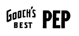 GOOCH'S BEST PEP logo