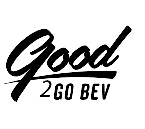 GOOD 2 GO BEV logo