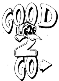 GOOD 2 GO G2G logo