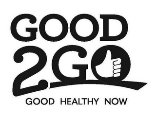GOOD 2 GO GOOD HEALTHY NOW logo