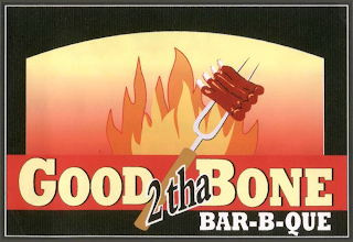 GOOD 2 THA BONE BAR-B-QUE logo
