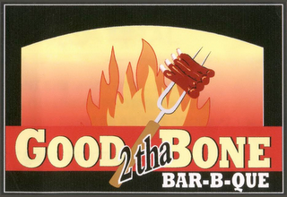 GOOD 2 THA BONE BARBEQUE logo