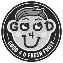 GOOD 4 U FRESH FRUIT logo