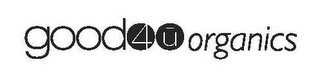 GOOD 4 U ORGANICS logo