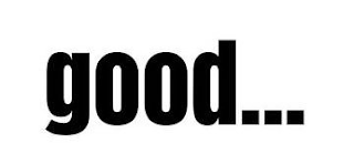 GOOD... logo