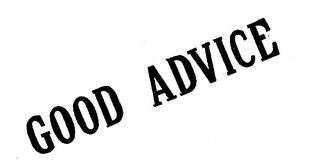 GOOD ADVICE logo
