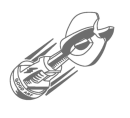 GOOD ART logo