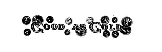 GOOD AS GOLD logo