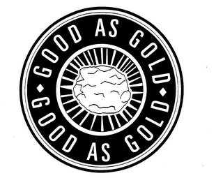GOOD AS GOLD logo