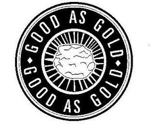 GOOD AS GOLD GOOD AS GOLD logo