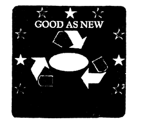 GOOD AS NEW logo