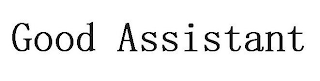GOOD ASSISTANT logo