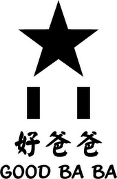 GOOD BA BA logo